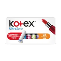 Tampoane Normal UltraSorb, 16 bucati, Kotex