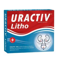 Uractiv Litho, 30 capsule, Uractiv