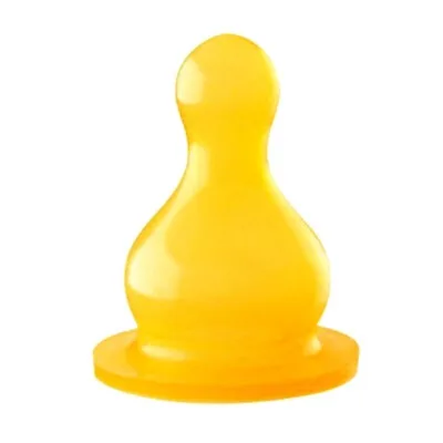 Tetine latex, 2 bucati, Baby Nova