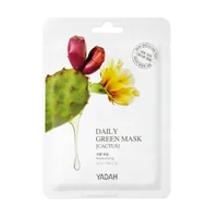 Masca de fata Cactus Daily Green, 25ml, Yadah