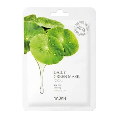 Masca de fata Cica Daily Green, 25ml, Yadah