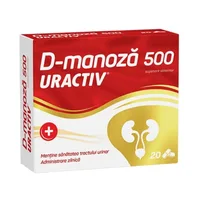 Uractiv D-manoza, 20 capsule, Uractiv