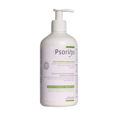Emulsie pentru piele uscata Psorilys, 200 ml, Lab Lysaskin