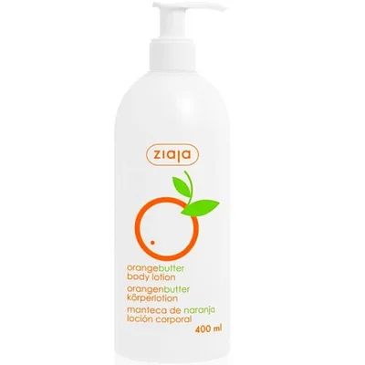 Lotiune pentru corp Orange Butter, 400ml, Ziaja