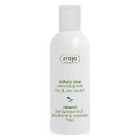 Lapte demachiant cu ulei de masline extravirgin, 200 ml, Ziaja