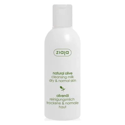 Lapte demachiant cu ulei de masline extravirgin, 200 ml, Ziaja