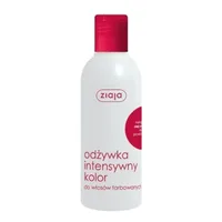Balsam cu ulei de ricin pentru par vopsit, 200 ml, Ziaja