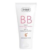 Crema BB cu SPF 15 nuanta dark pentru ten normal uscat, 50 ml, Ziaja