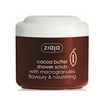 Scrub exfoliant macrogranule Cocoa Butter, 200ml, Ziaja