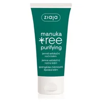Crema noapte exfoliere delicata Manuka Tree, 50 ml, Ziaja