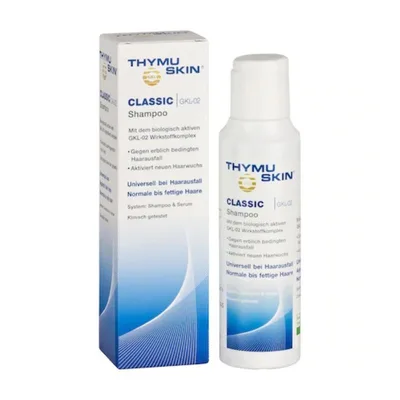 Sampon-tratament contra caderii parului Classic, 200ml, THYMUSKIN
