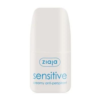 Roll-on antiperspirant Sensitive, 60 ml, Ziaja