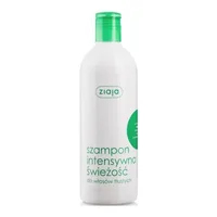 Sampon cu menta, octopirox si urzica pentru par gras, 400ml, Ziaja