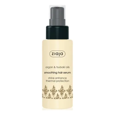 Ser pentru par uscat si deteriorat Natural Argan Oil, 50 ml, Ziaja