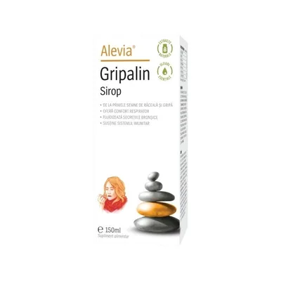 Sirop Gripalin, 150ml, Alevia