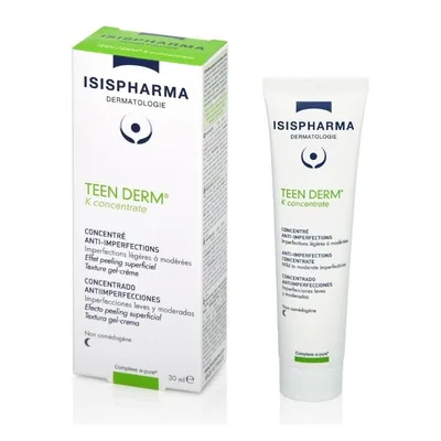 Ser anti imperfectiuni K Concentrate Teen Derm, 30 ml, IsisPharma