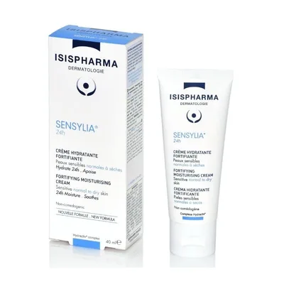 Sensylia 24h - Crema hidratanta fortifianta 40 ml, IsisPharma