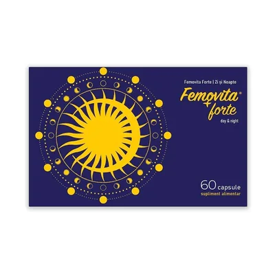 Femovita Forte Day & Night, 60 capsule, Naturpharma