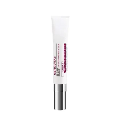 Crema fermitate contur ochi H3 Evolution Perfect Look, 15ml, Gerovital