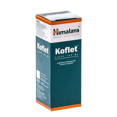 Sirop Koflet, 100ml, Himalaya