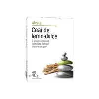 Ceai de lemn-dulce, 40g, Alevia