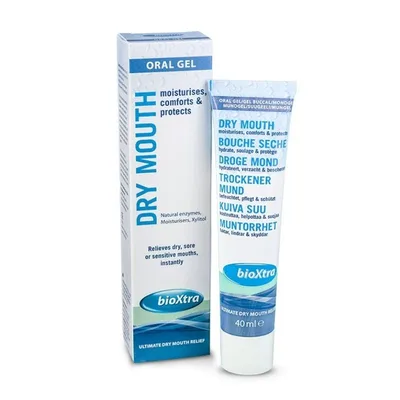 Gel oral pentru gura uscata Xerostomie, 40 ml, BioXtra