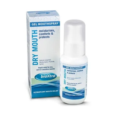 Spray tip gel pentru gura uscata Xerostomie, 50 ml, BioXtra
