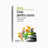 Ceai pentru somn, 20 plicuri, Alevia