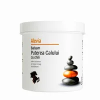 Balsam Puterea Calului cu chili, 250 g, Alevia