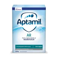 Lapte praf de la nastere AR, +0 luni, 300 g, Aptamil