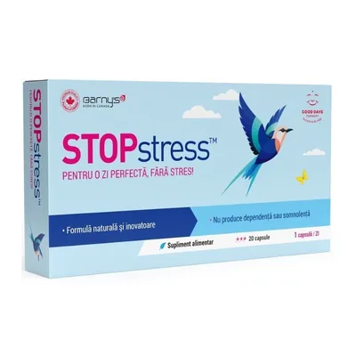 Stop Stress, 20 capsule, Good Days Therapy