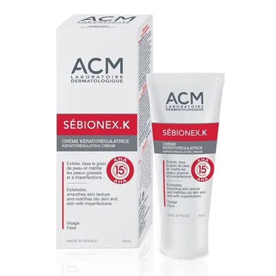 Crema keratoreglatoare Sebionex, 40ml, ACM