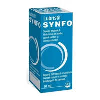 Solutie oftalmica Lubristil Synfo, 10ml, Sifi