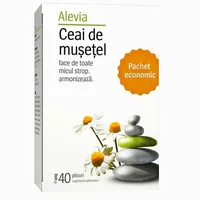 Ceai de musetel, 20 plicuri, Alevia