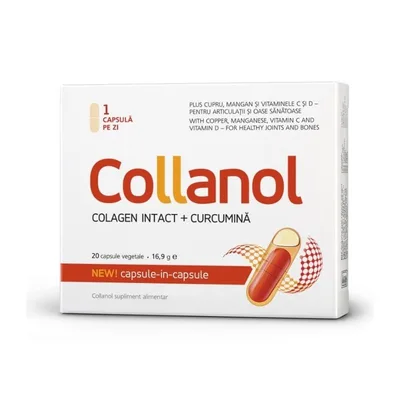 Collanol, Vitaslim | 20 capsule
