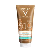 Lapte cu protectie solara SPF 50, Eco Tube, 200ml, Vichy