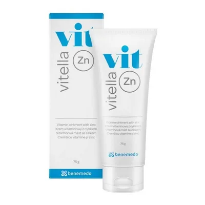 Unguent cu vitamine si zinc, 75 ml, Vitella Zn