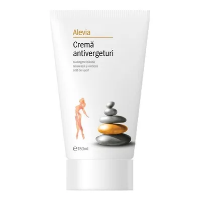 Crema antivergeturi, 150ml, Alevia