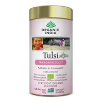 Ceai Tulsi Trandafir Dulce Antistres, 100g, Organic India