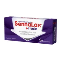 SennaLax Plus Crusin | 20 comprimate