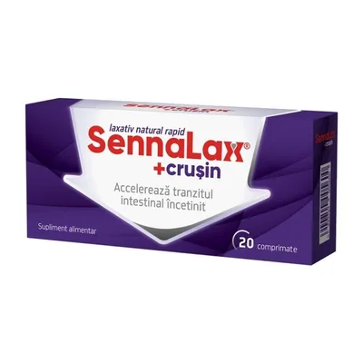 SennaLax Plus Crusin | 20 comprimate