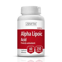 Alpha Lipoic Acid, 60 capsule, Zenyth