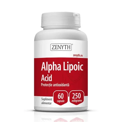 Alpha Lipoic Acid, 60 capsule, Zenyth