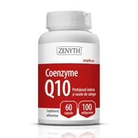 Coenzyme Q10 100 mg, 60 capsule, Zenyth
