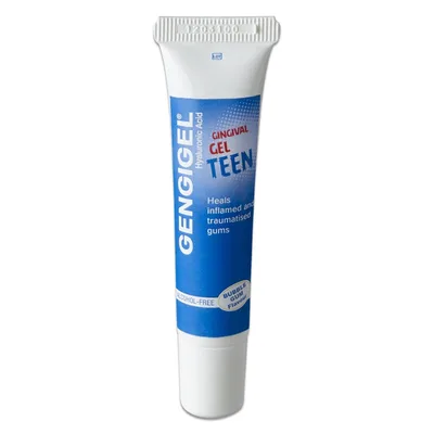 Gengigel Teen cu Acid Hialuronic 0.2 % pentru 7-14 ani, 15ml, Ricerfarma