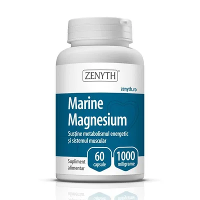 Magneziu Marin, 60 capsule, Zenyth