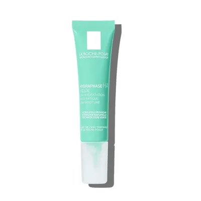 Crema pentru conturul ochilor intens hidratanta Hydraphase HA, 15 ml, La Roche-Posay