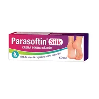 Crema pentru calcaie Silk Parasoftin, 50ml, Zdrovit