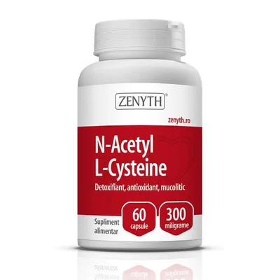 N-Acetyl L-Cysteine, 60 capsule, Zenyth