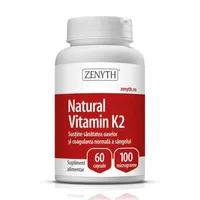 Vitamina K2, 60 capsule, Zenyth